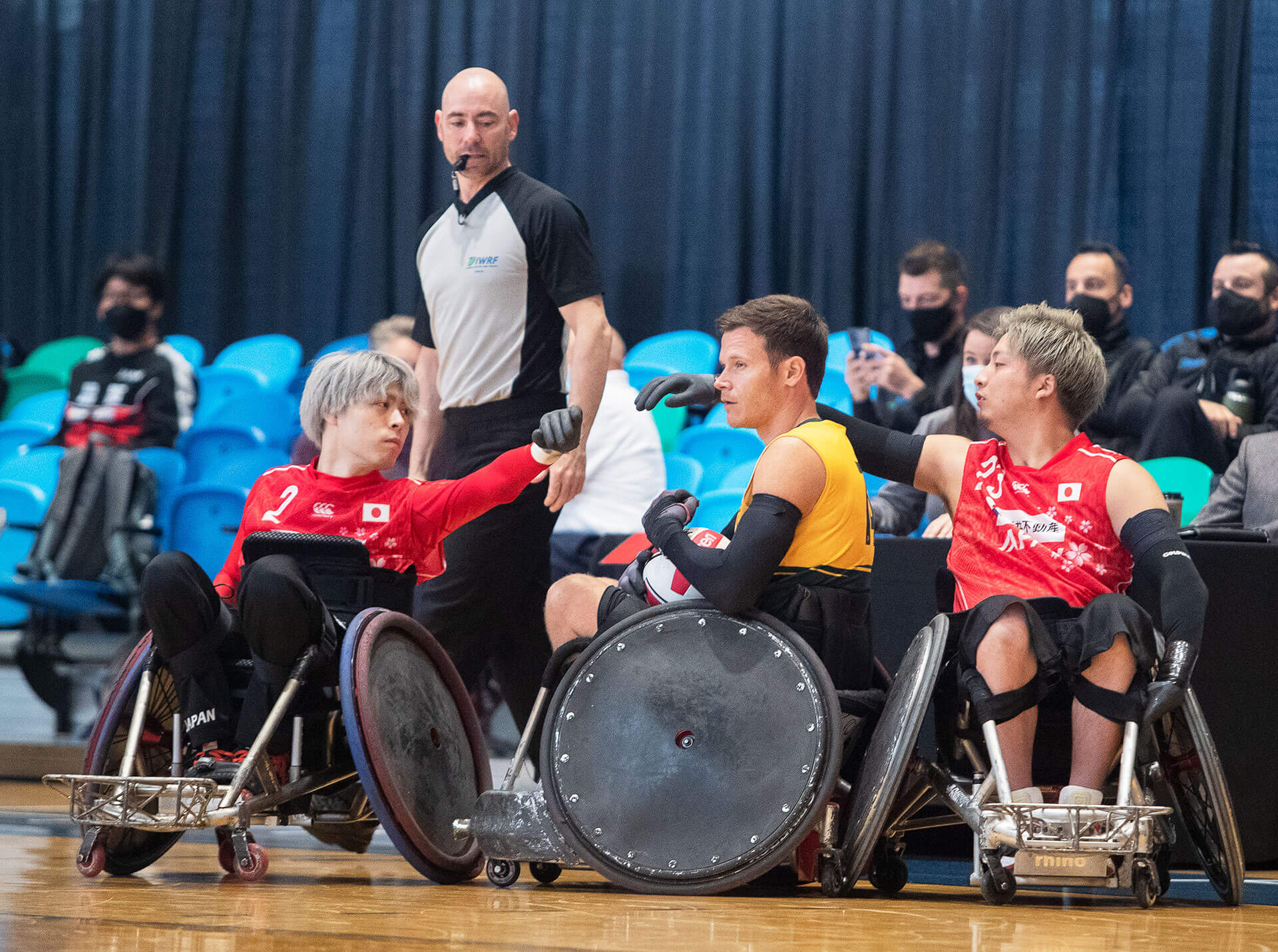 I STAY IN MOTION. I KEEP BUSY:” SARAH ADAM'S JOURNEY TO BEING A KEY PLAYER  FOR TEAM USA WHEELCHAIR RUGBY – Wheelchair Sports Federation Media